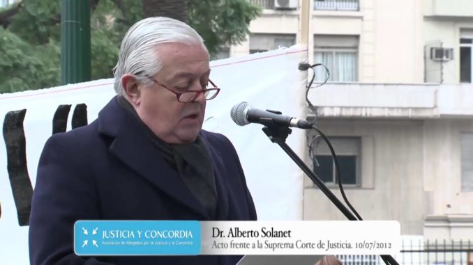 Dr Alberto Solanet