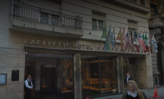 Lafayette hotel