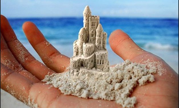 Castillo de arena
