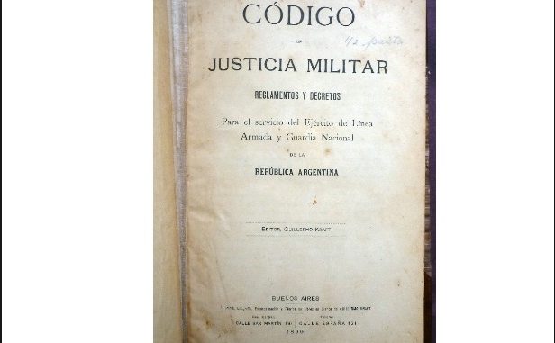Codigo Justicia Militar